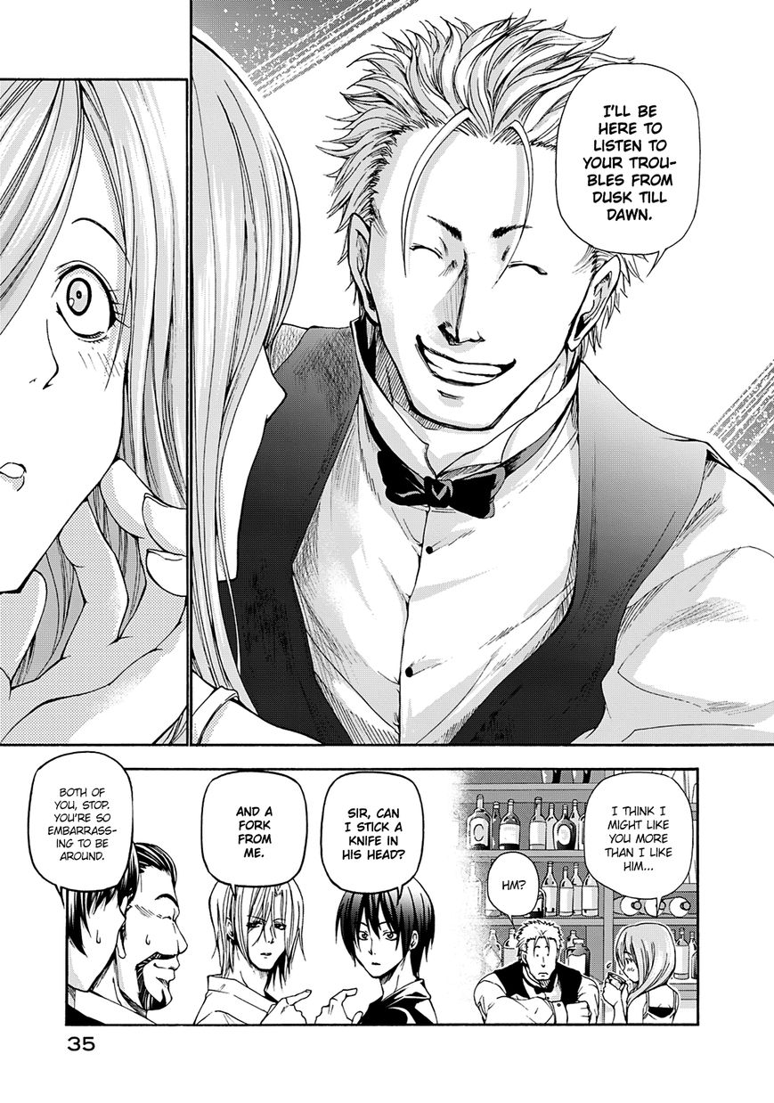 Grand Blue chapter 14 page 10