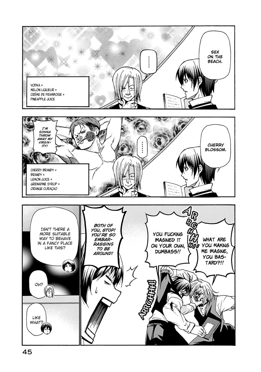 Grand Blue chapter 14 page 20