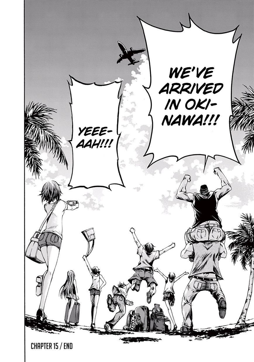 Grand Blue chapter 15 page 30