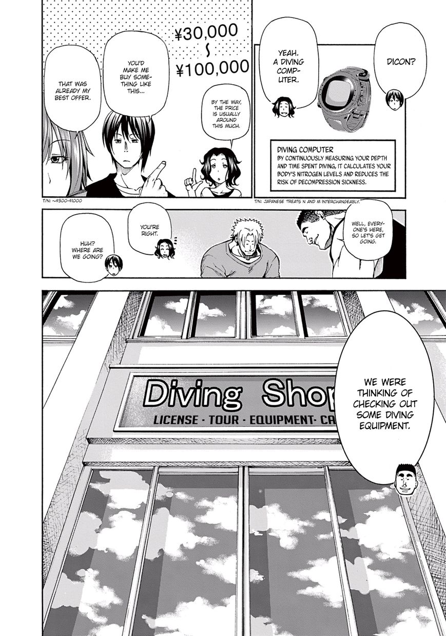 Grand Blue chapter 15 page 7