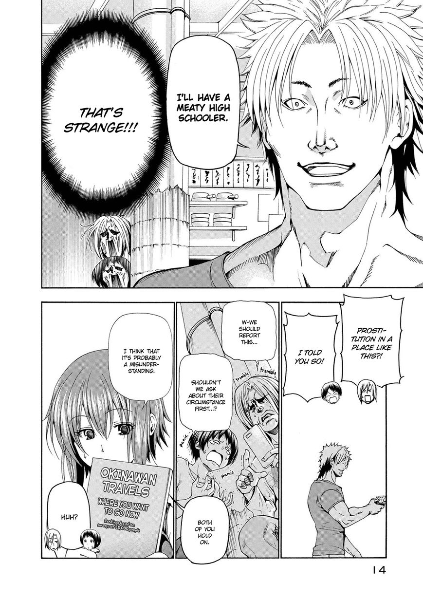 Grand Blue chapter 18 page 14