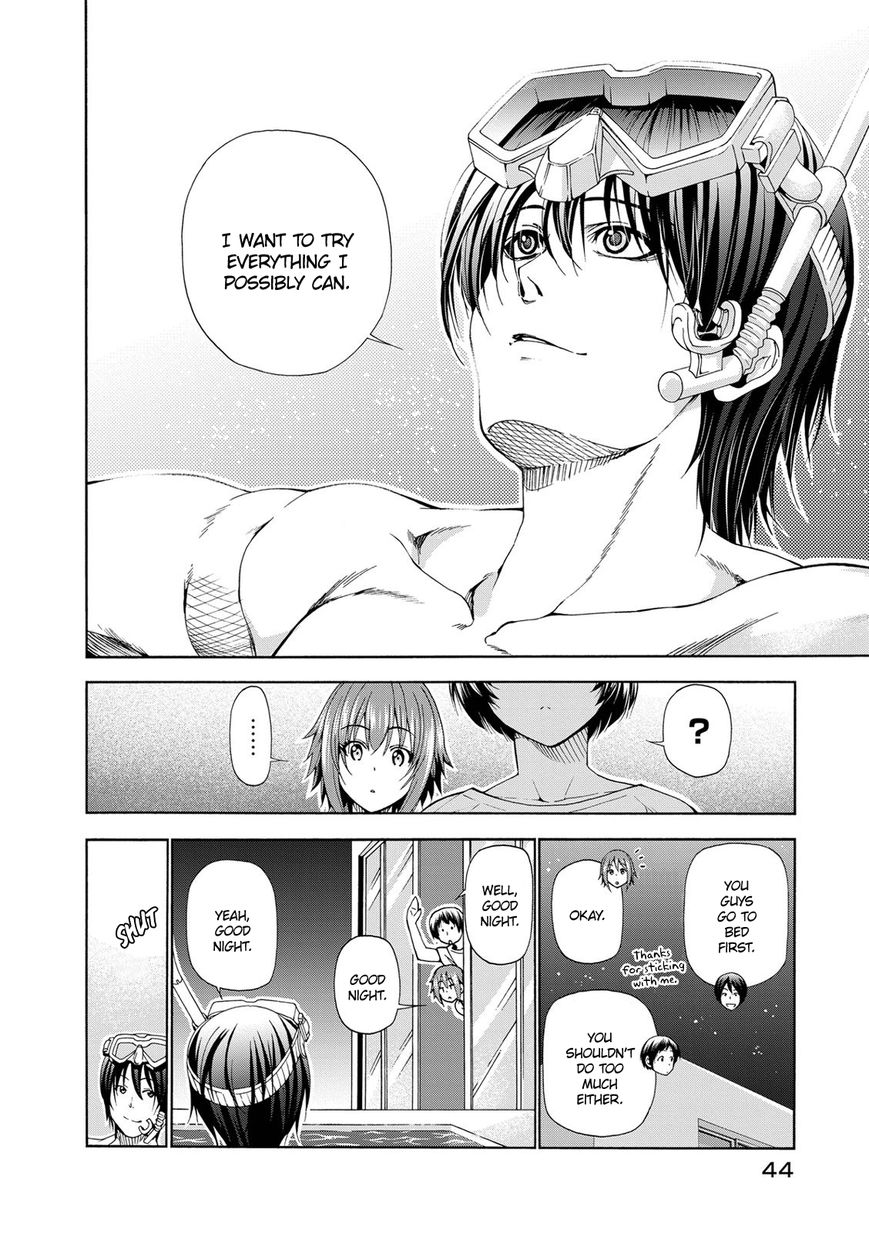 Grand Blue chapter 19 page 11