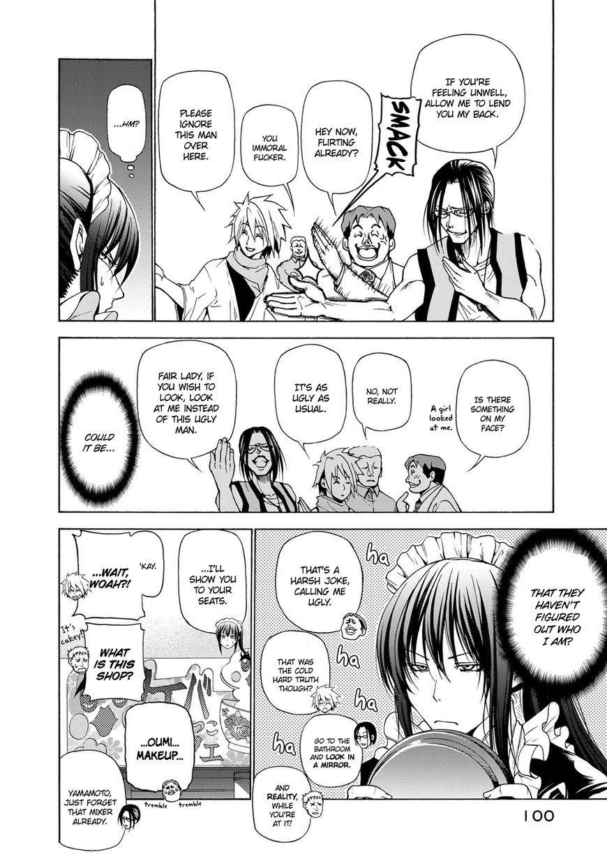 Grand Blue chapter 24 page 26