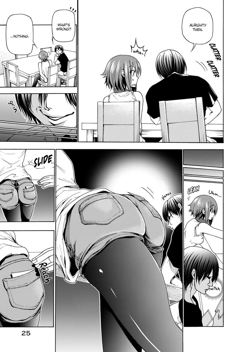 Grand Blue chapter 26 page 28