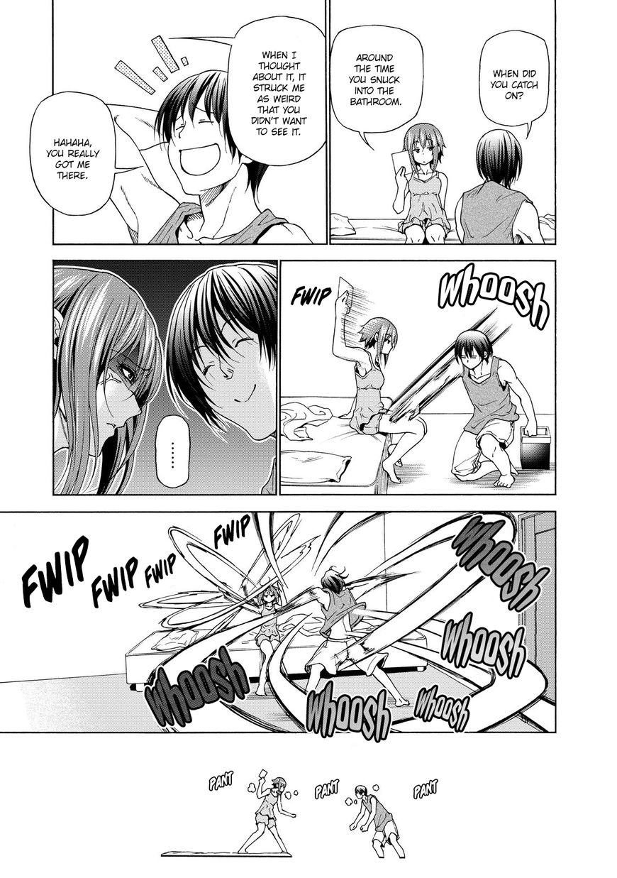 Grand Blue chapter 26 page 42