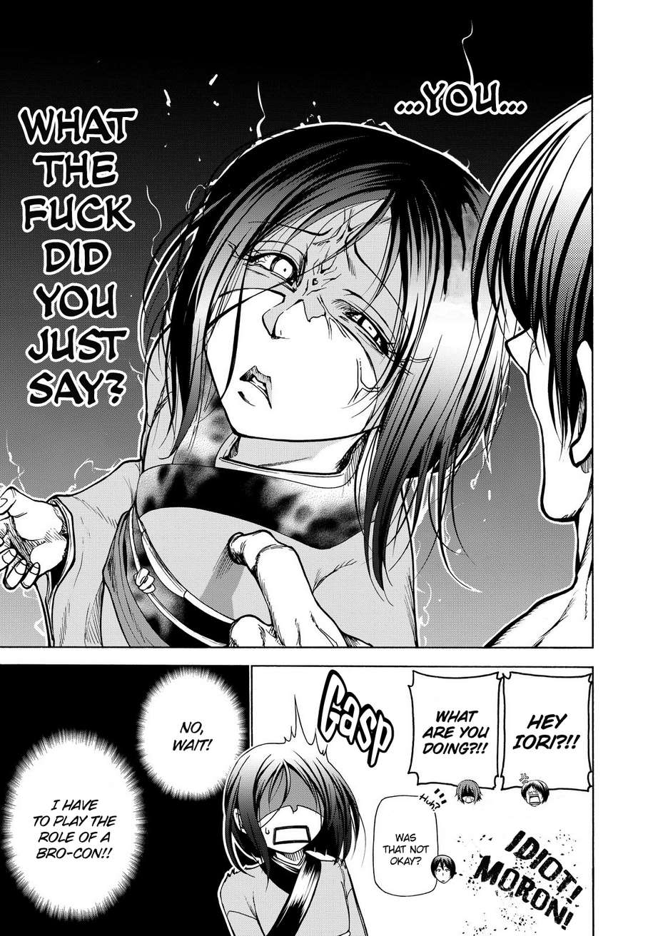 Grand Blue chapter 28 page 26