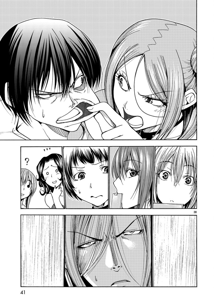 Grand Blue chapter 34 page 40