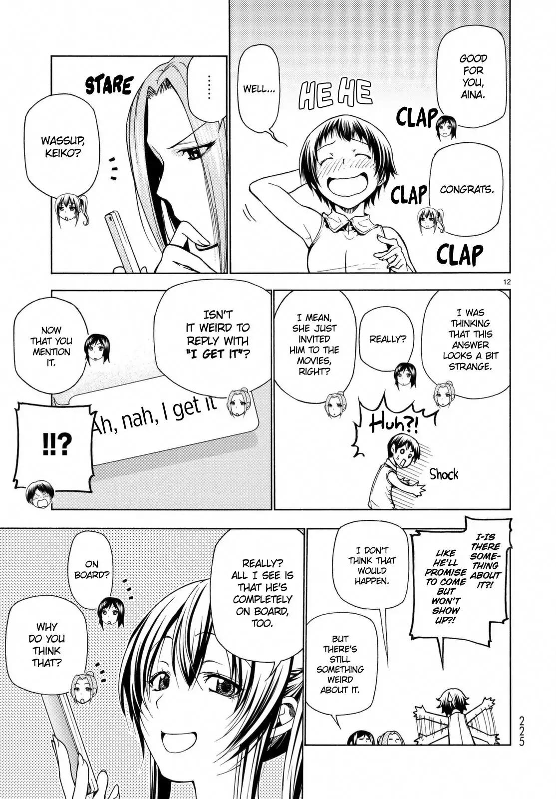 Grand Blue chapter 38 page 14