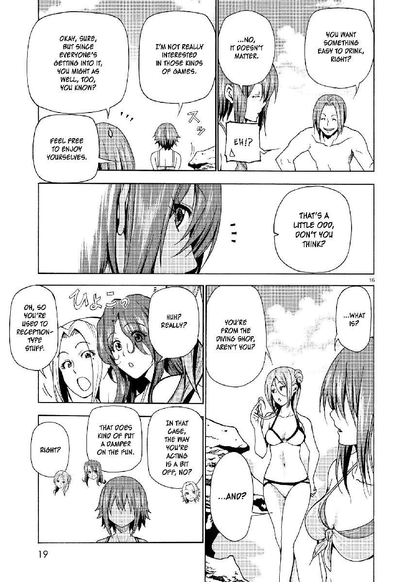 Grand Blue chapter 42 page 17