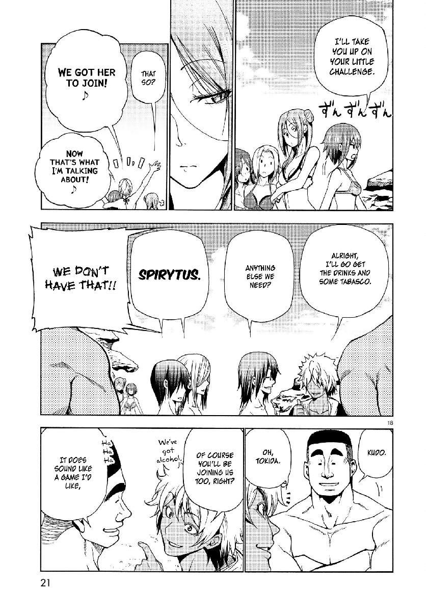 Grand Blue chapter 42 page 19
