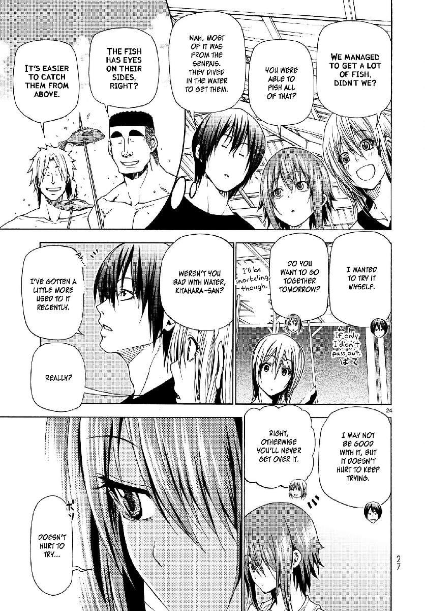 Grand Blue chapter 42 page 25