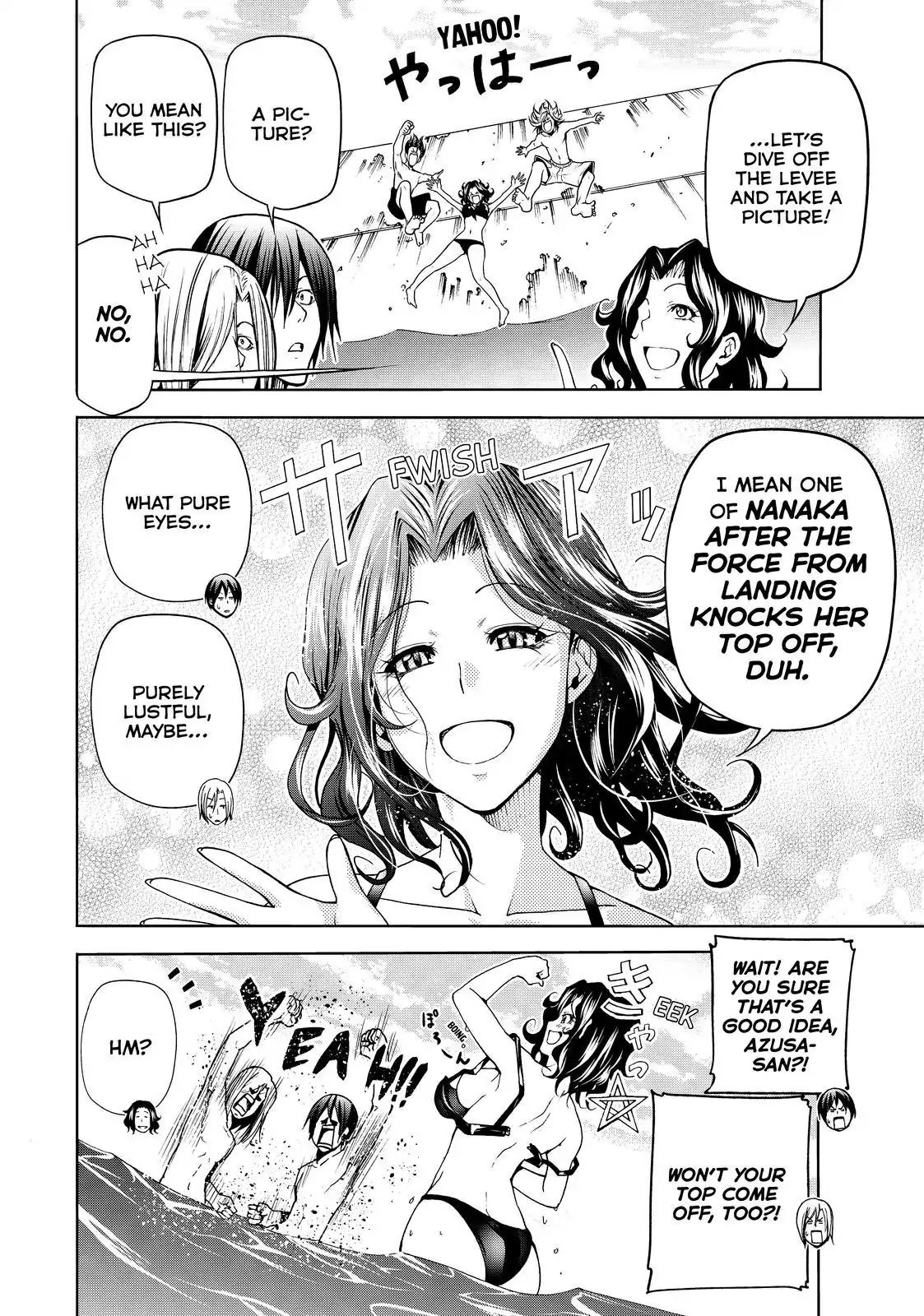 Grand Blue chapter 43 page 26