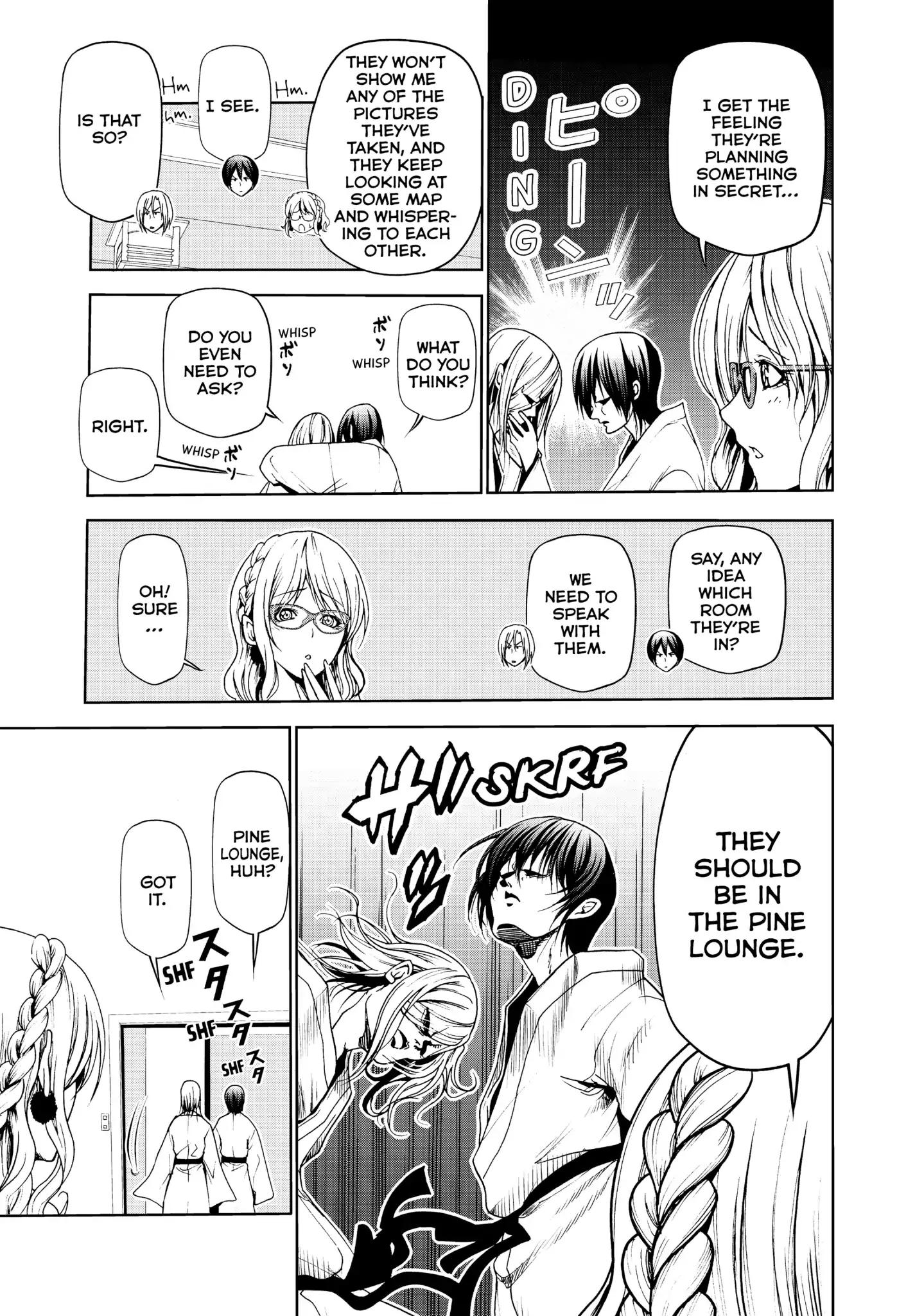 Grand Blue chapter 48 page 30