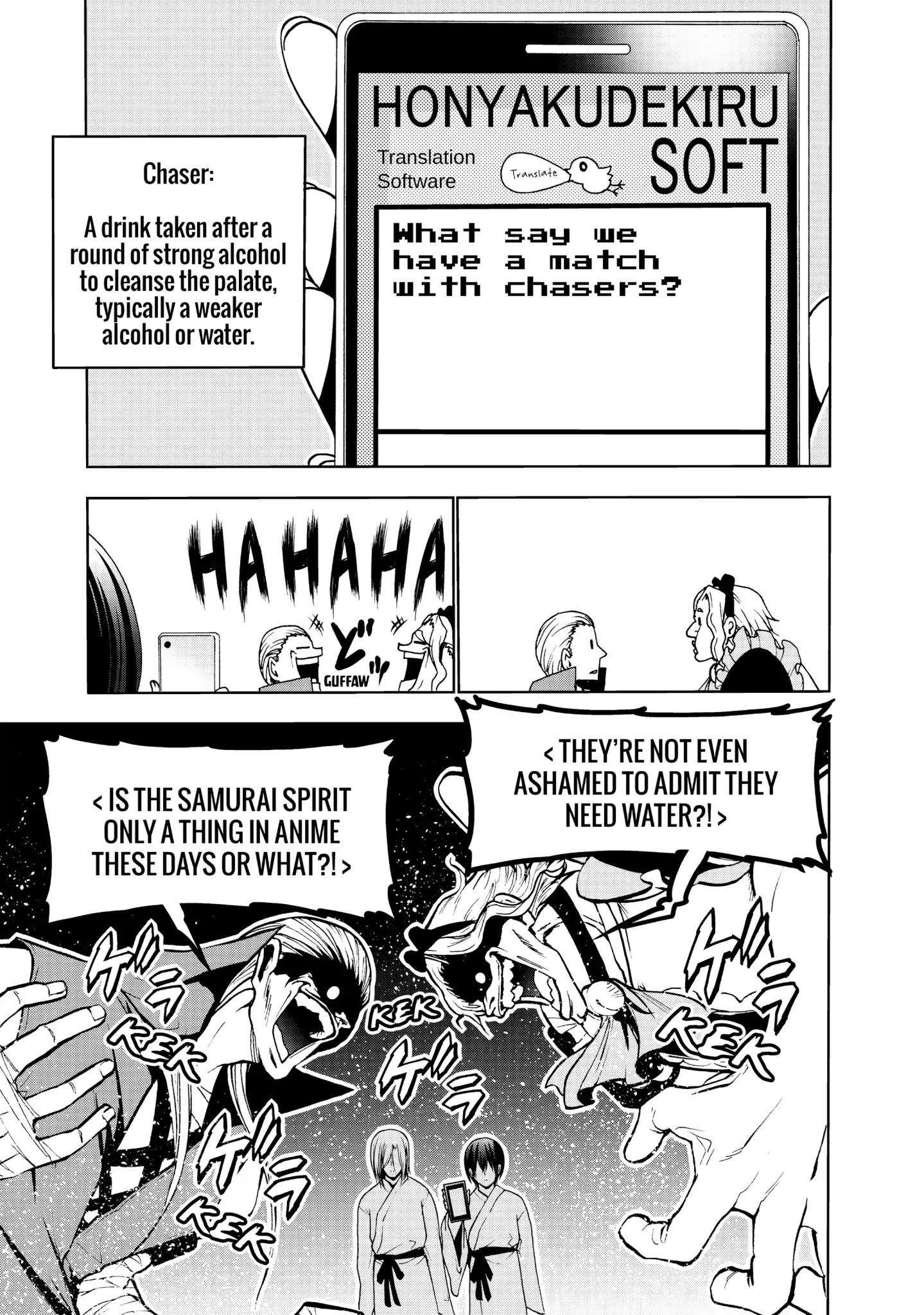 Grand Blue chapter 48 page 37