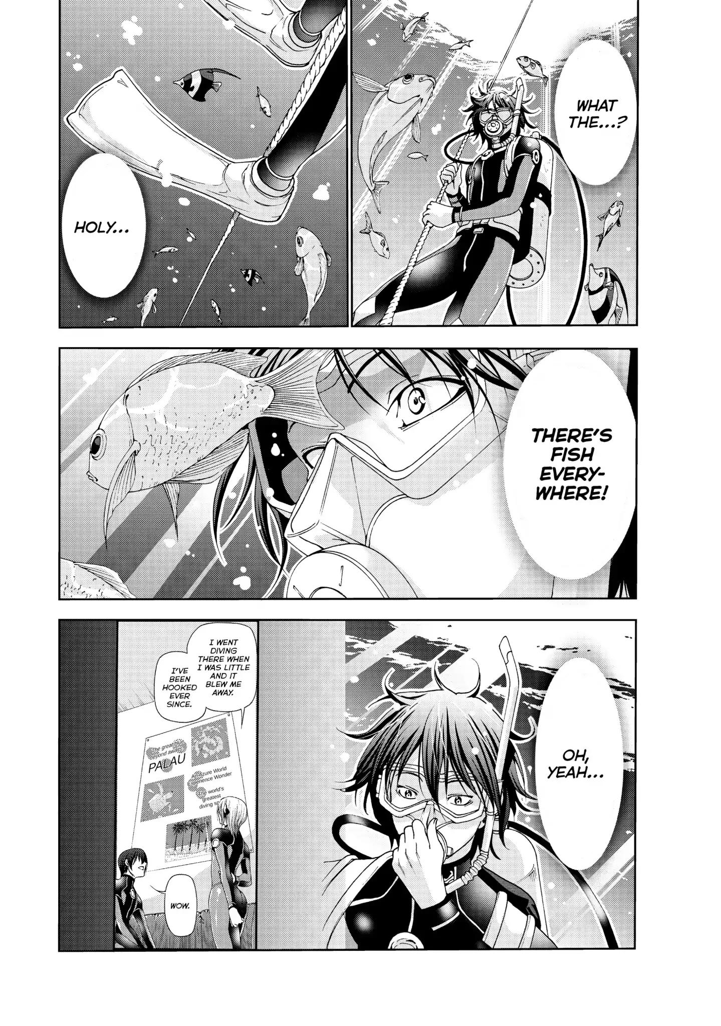 Grand Blue chapter 51 page 29