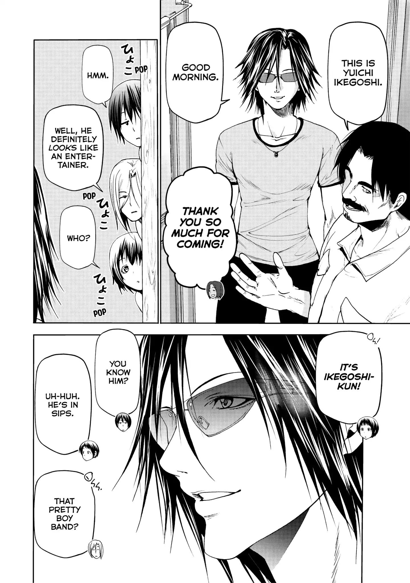 Grand Blue chapter 52 page 13