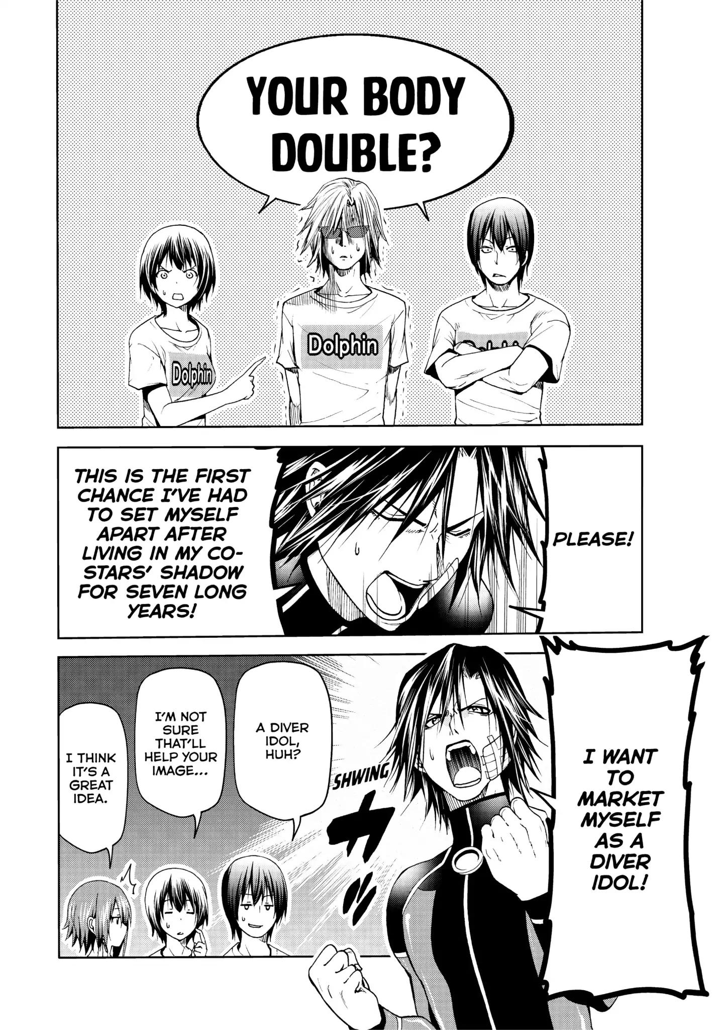 Grand Blue chapter 52 page 21