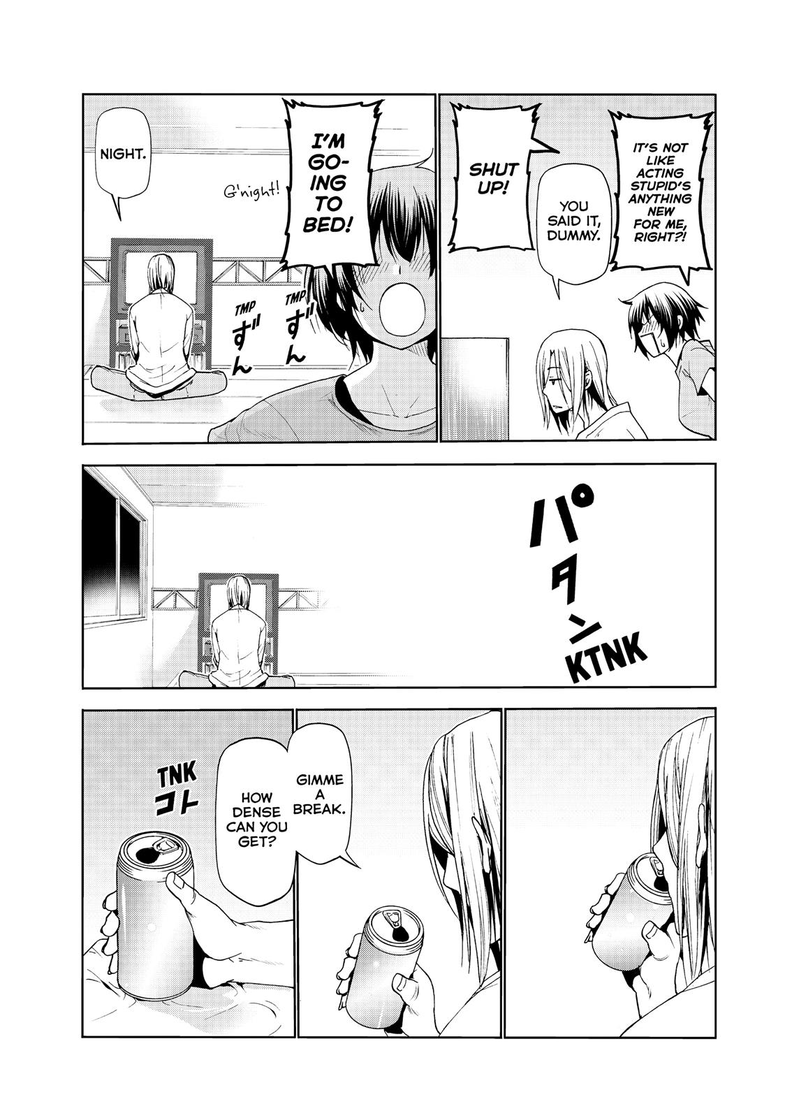 Grand Blue chapter 53 page 38