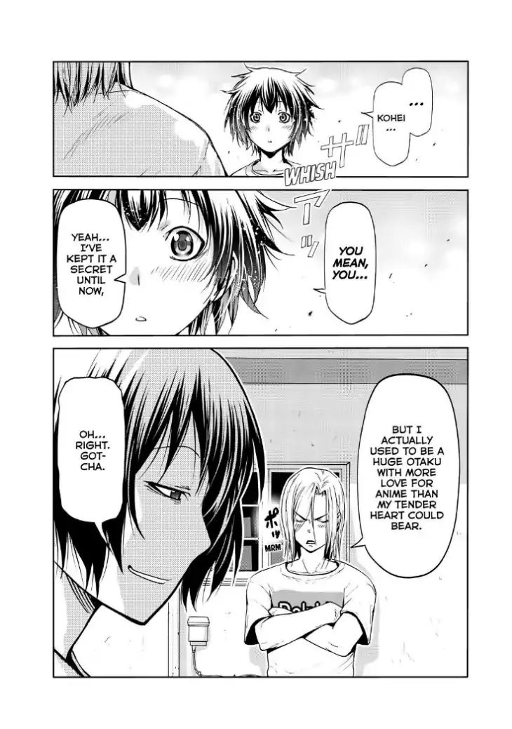 Grand Blue chapter 54 page 24
