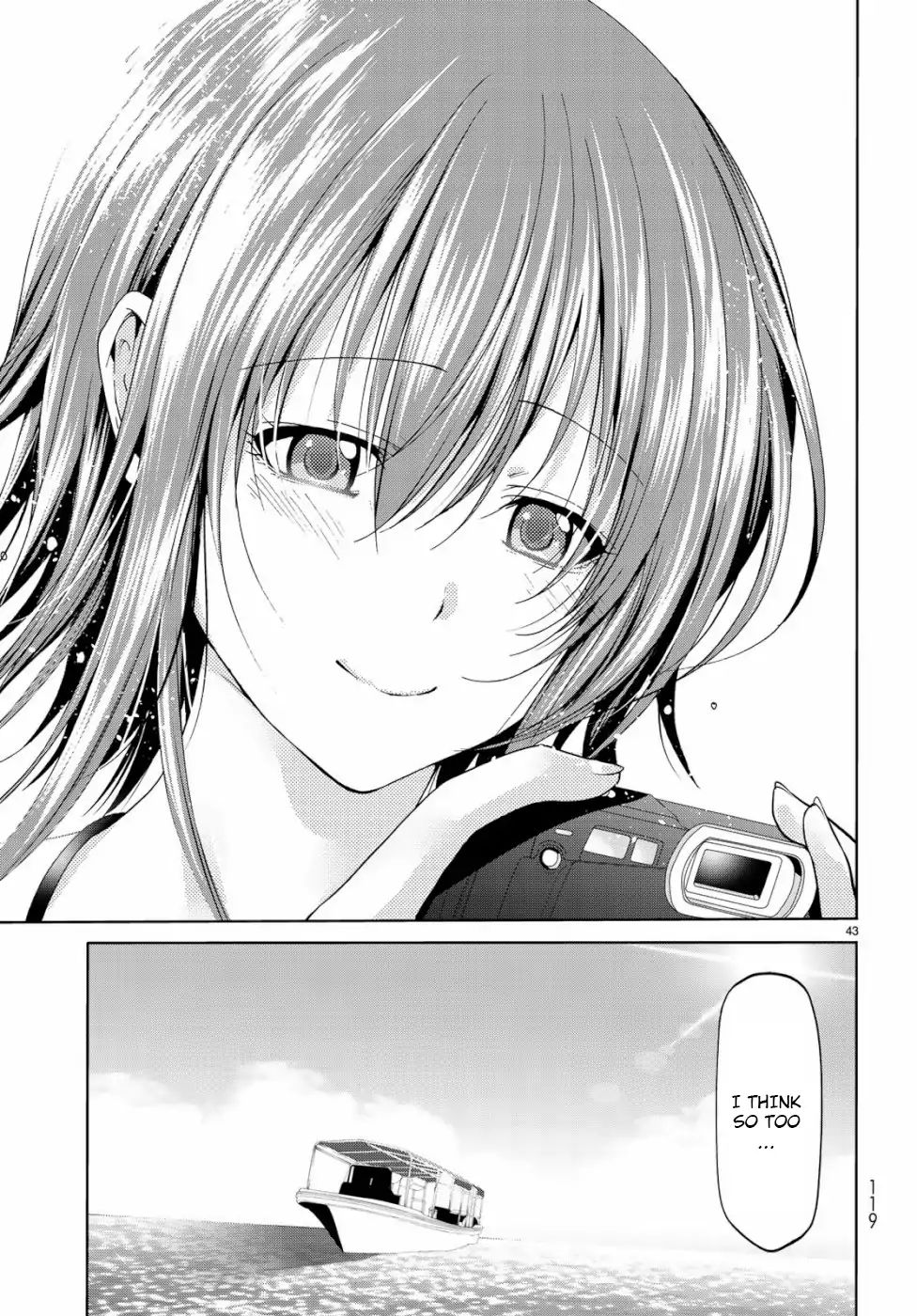 Grand Blue chapter 56 page 41