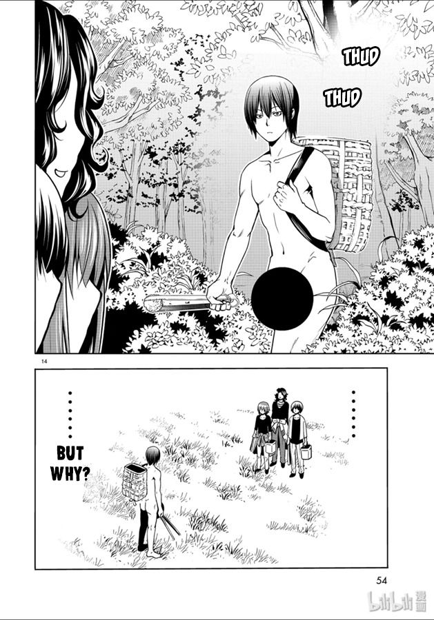 Grand Blue chapter 60 page 14