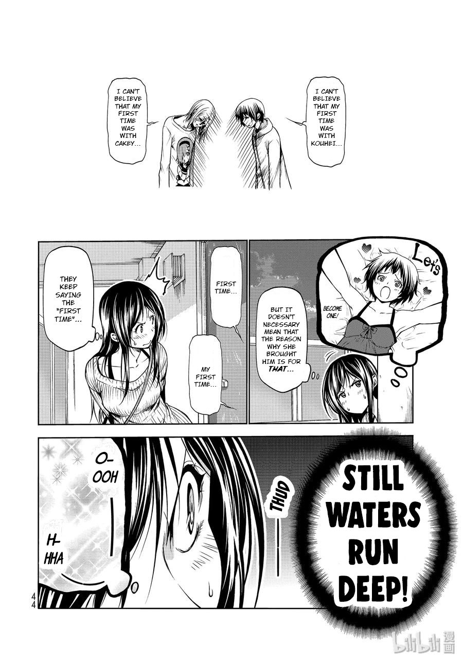 Grand Blue chapter 62 page 12