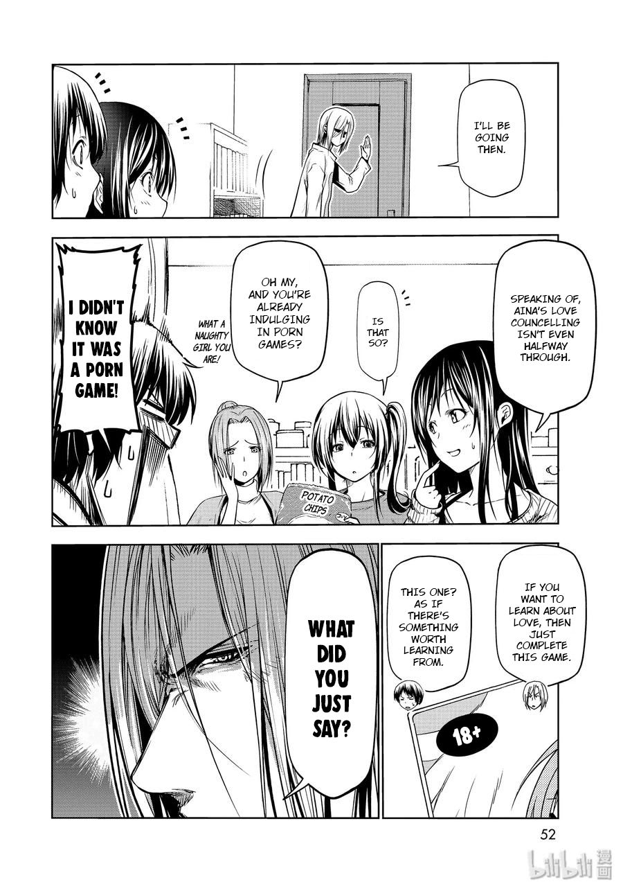 Grand Blue chapter 62 page 20
