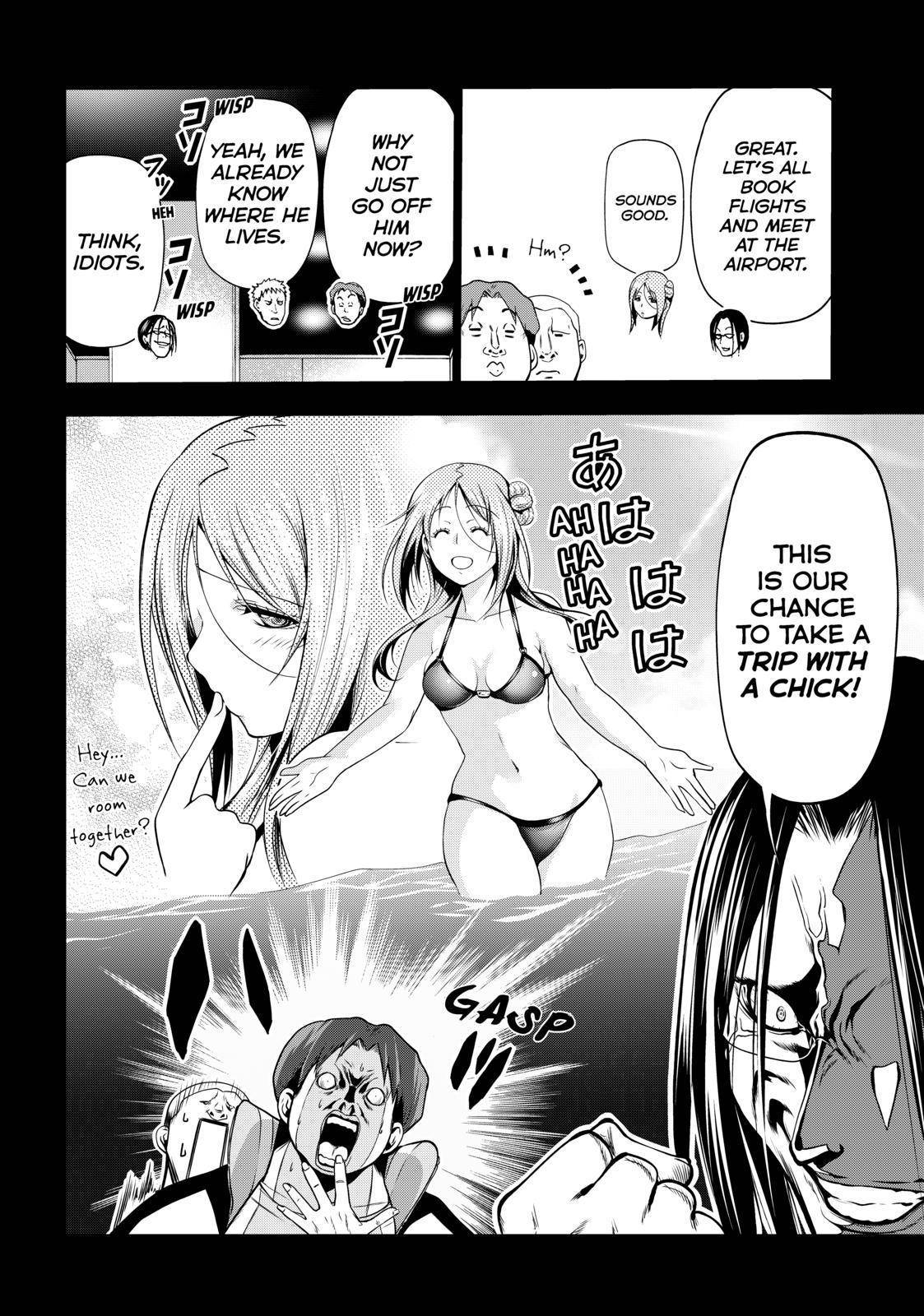 Grand Blue chapter 66 page 18