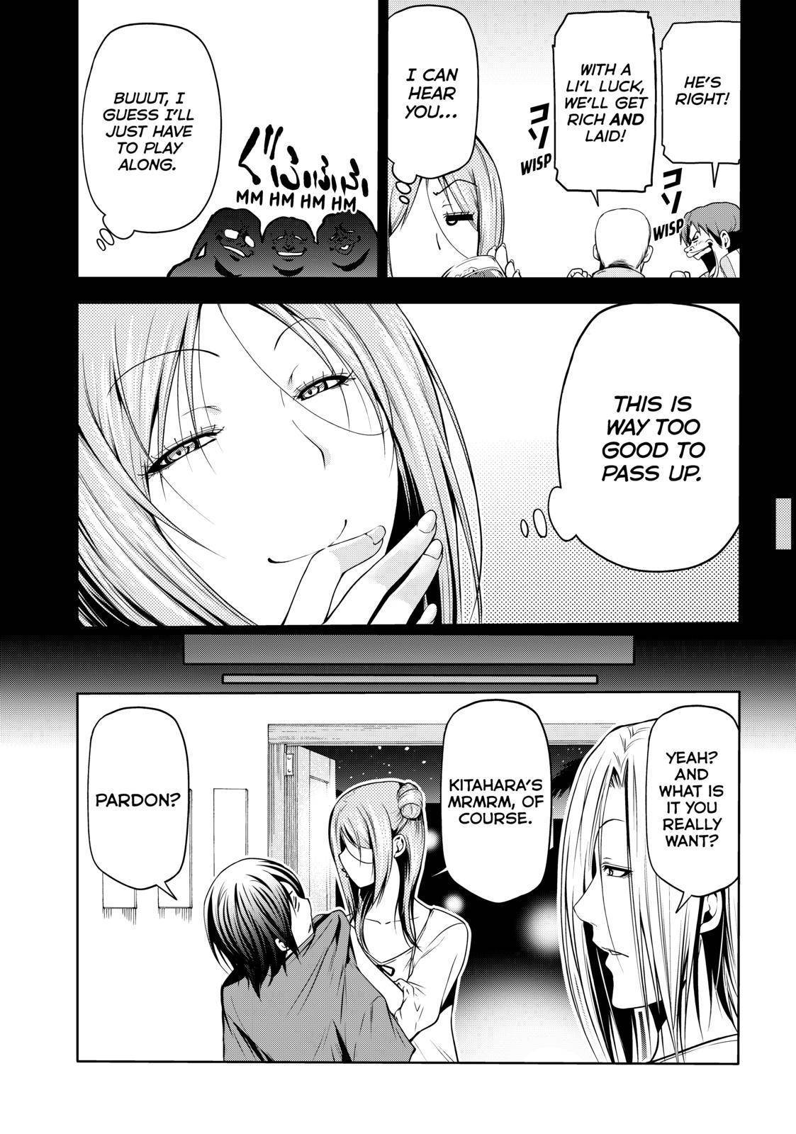 Grand Blue chapter 66 page 19