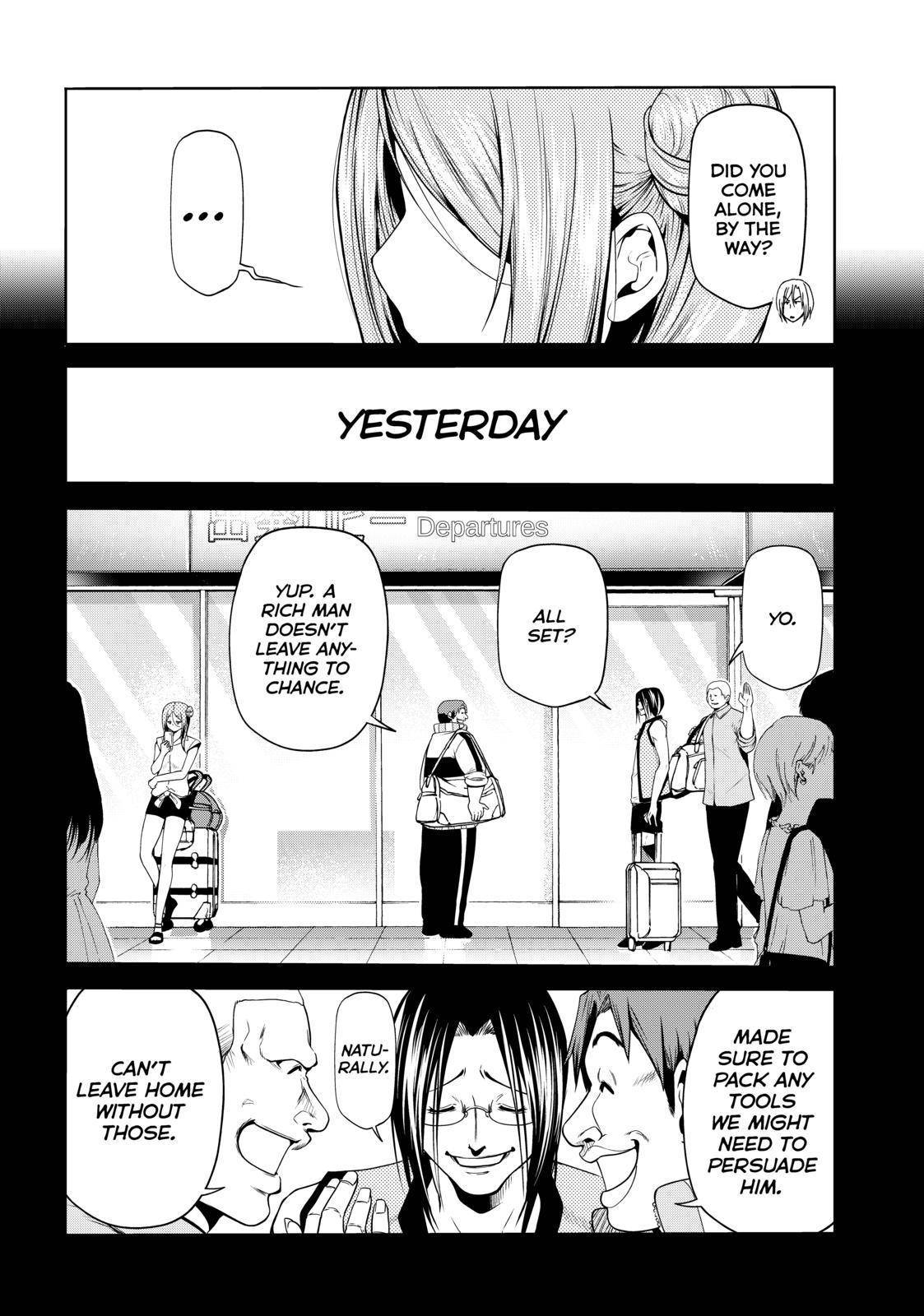 Grand Blue chapter 66 page 20