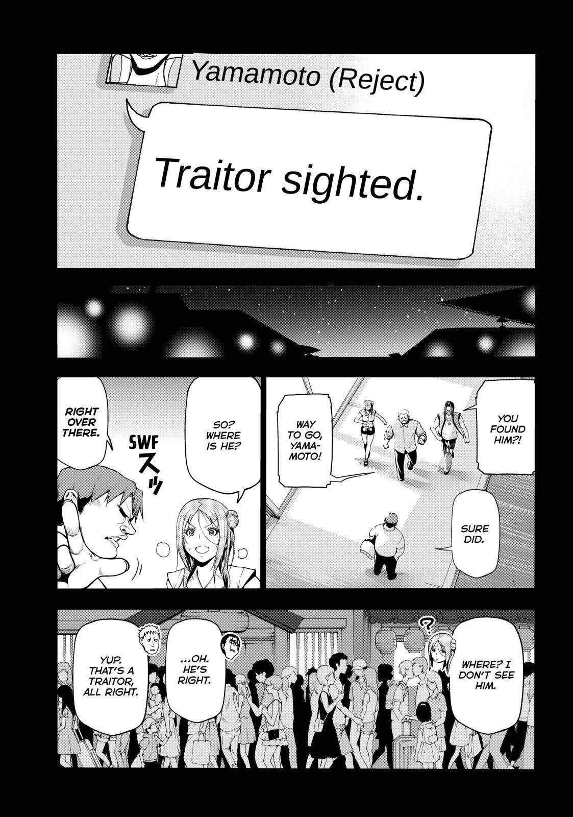 Grand Blue chapter 66 page 35