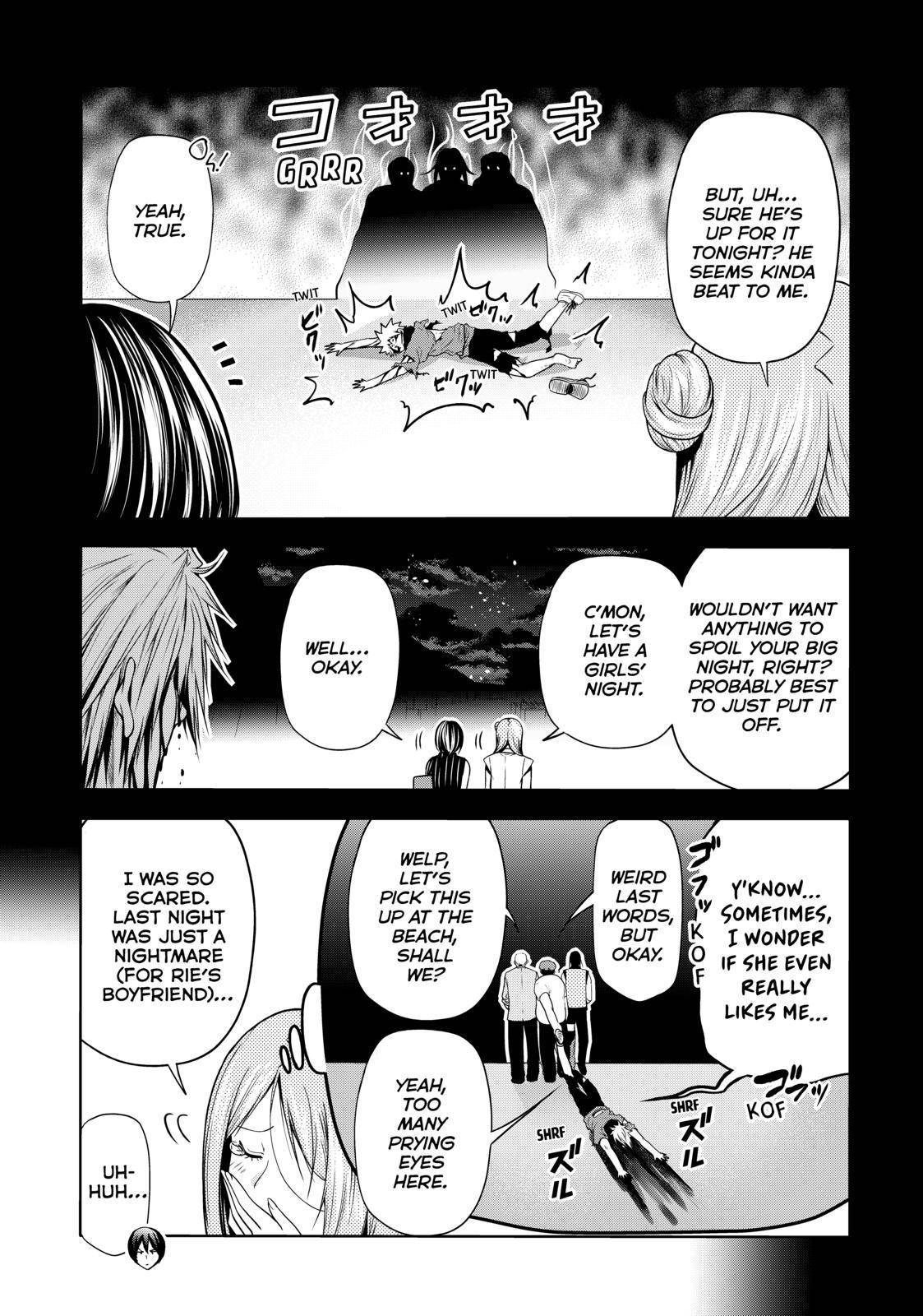 Grand Blue chapter 66 page 40