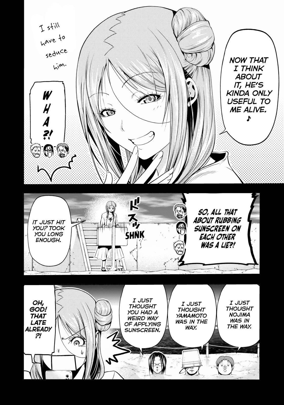 Grand Blue chapter 66 page 43
