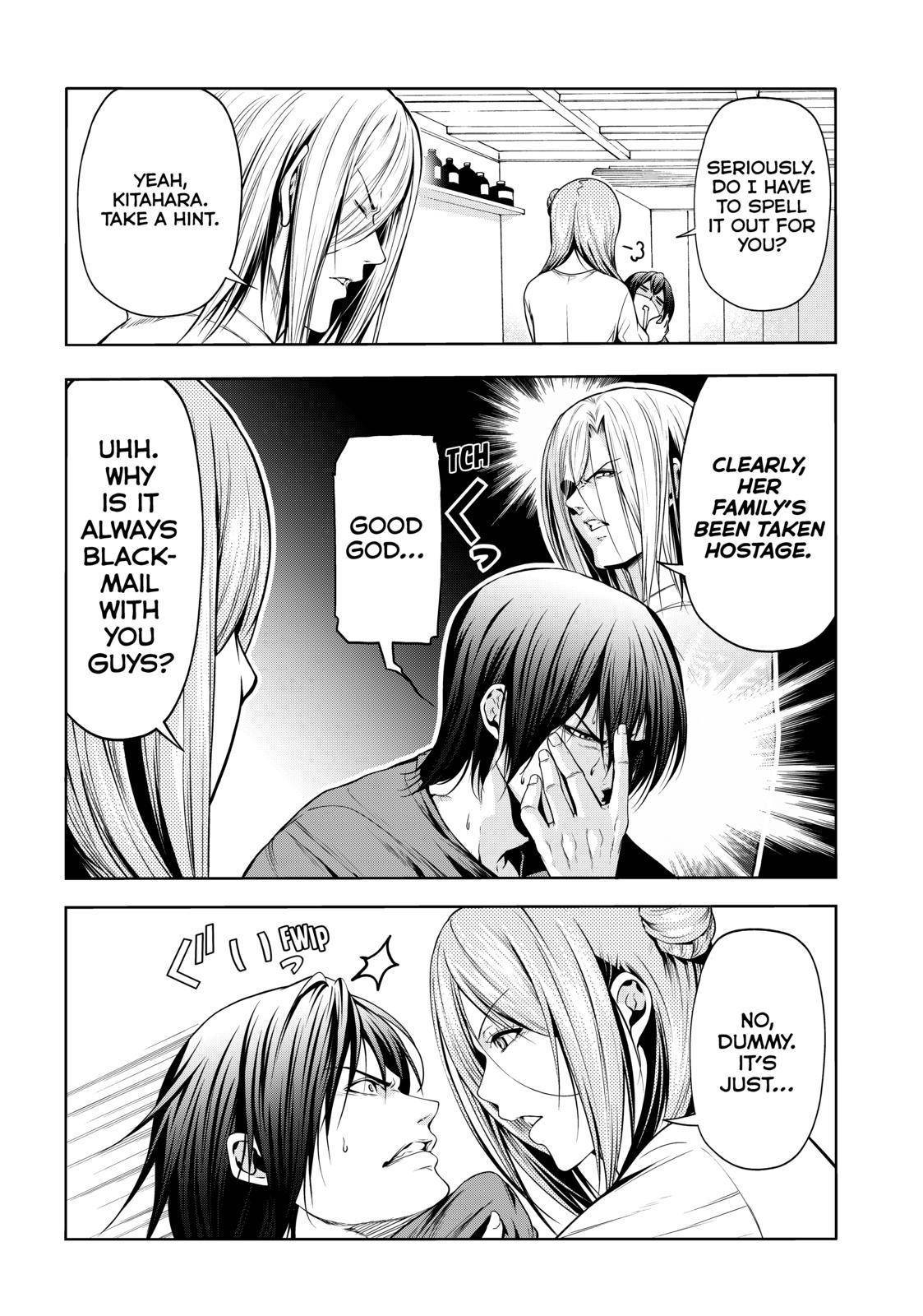 Grand Blue chapter 66 page 6