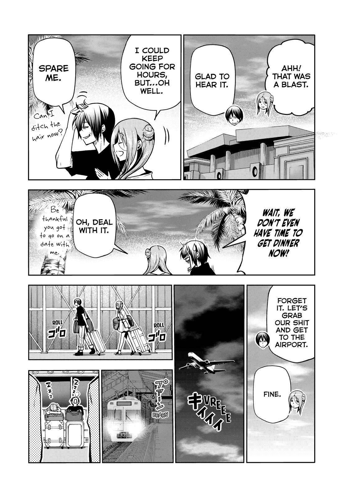 Grand Blue chapter 69 page 34