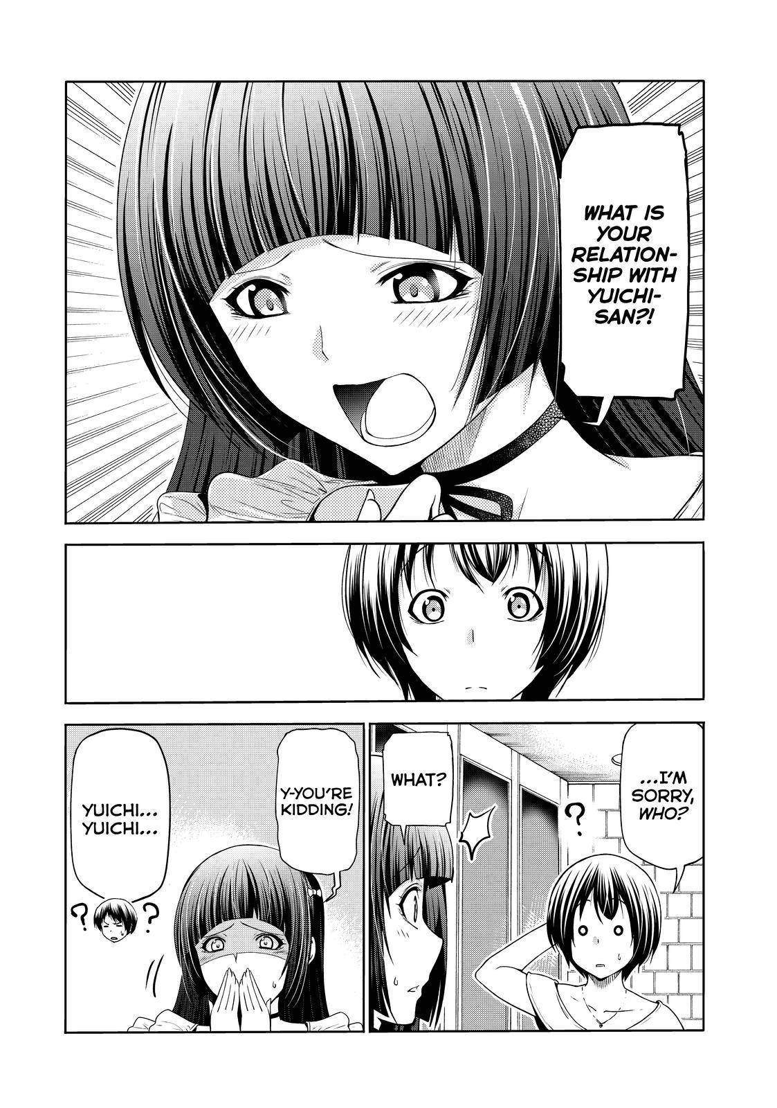 Grand Blue chapter 75 page 26