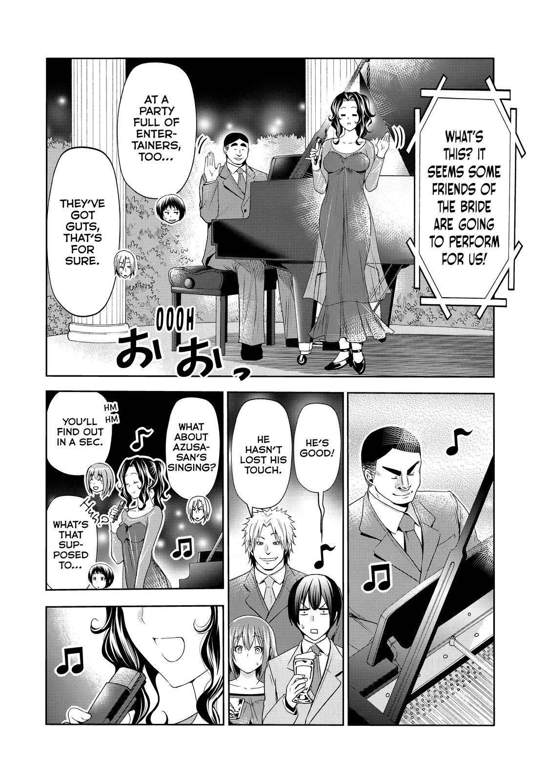 Grand Blue chapter 76 page 38