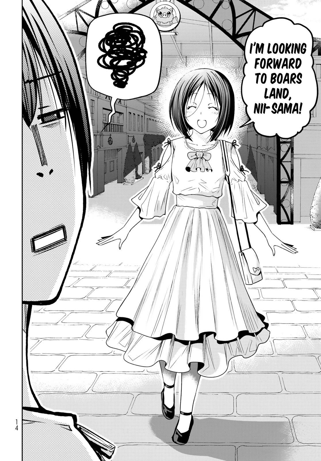 Grand Blue chapter 78 page 14