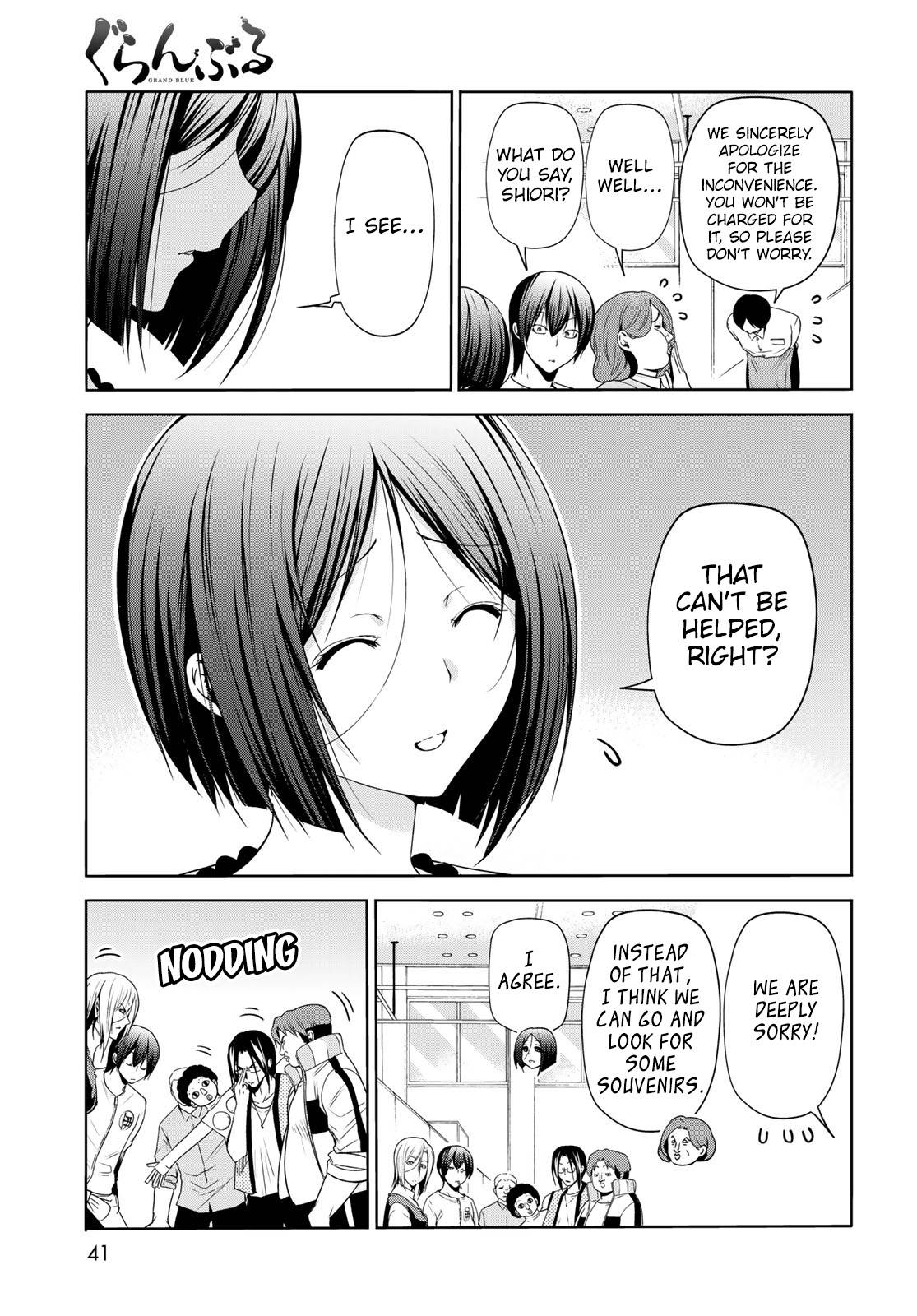 Grand Blue chapter 78 page 41