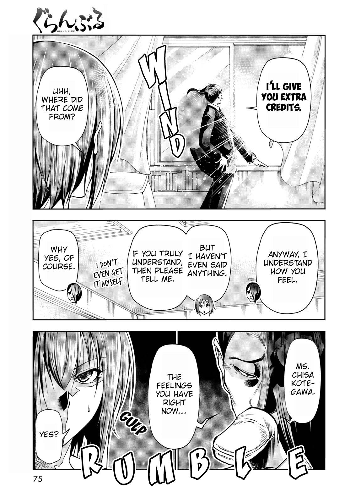 Grand Blue chapter 79 page 13
