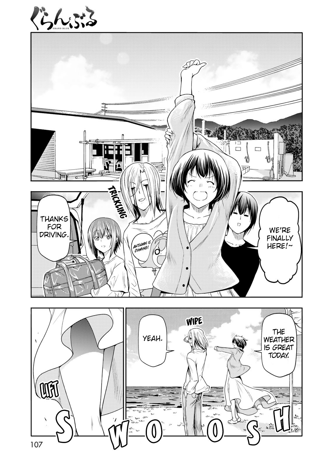 Grand Blue chapter 81 page 16