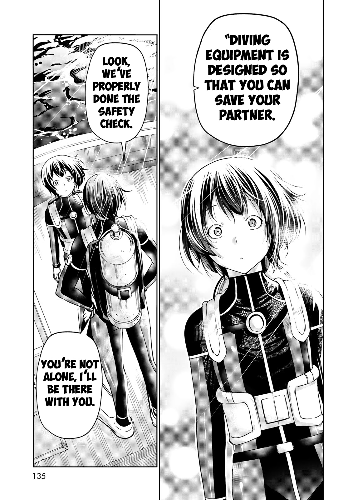 Grand Blue chapter 81 page 43