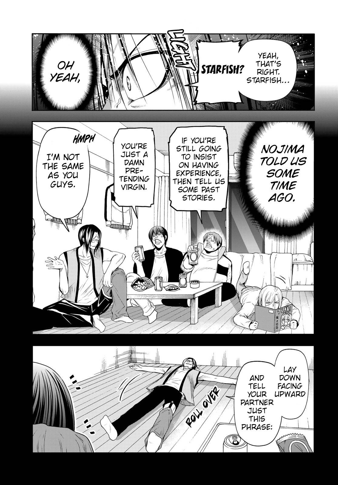 Grand Blue chapter 83 page 38