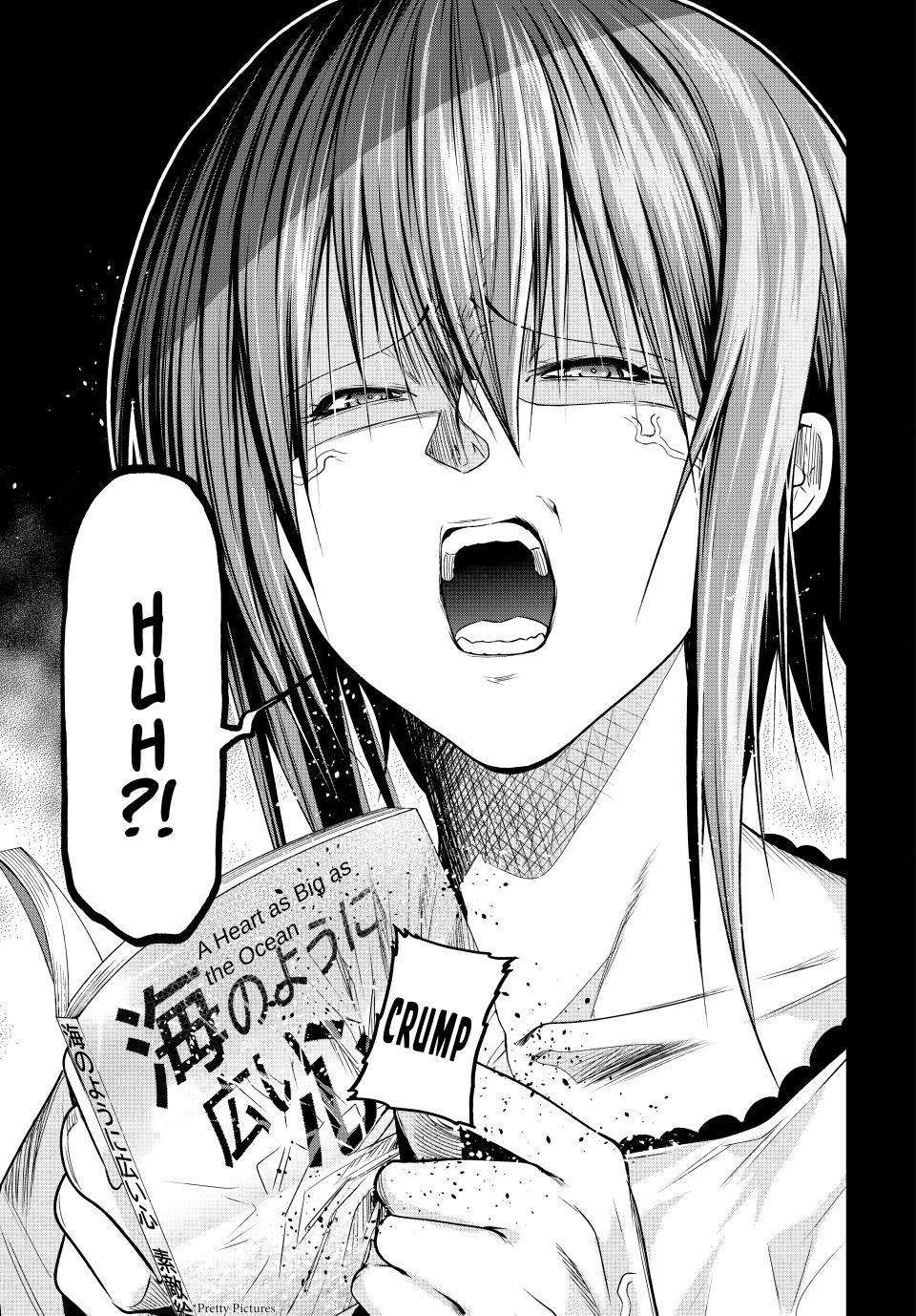 Grand Blue chapter 85 page 18