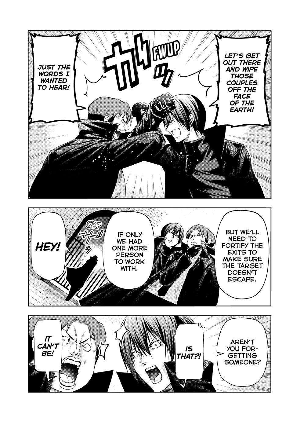 Grand Blue chapter 85 page 20