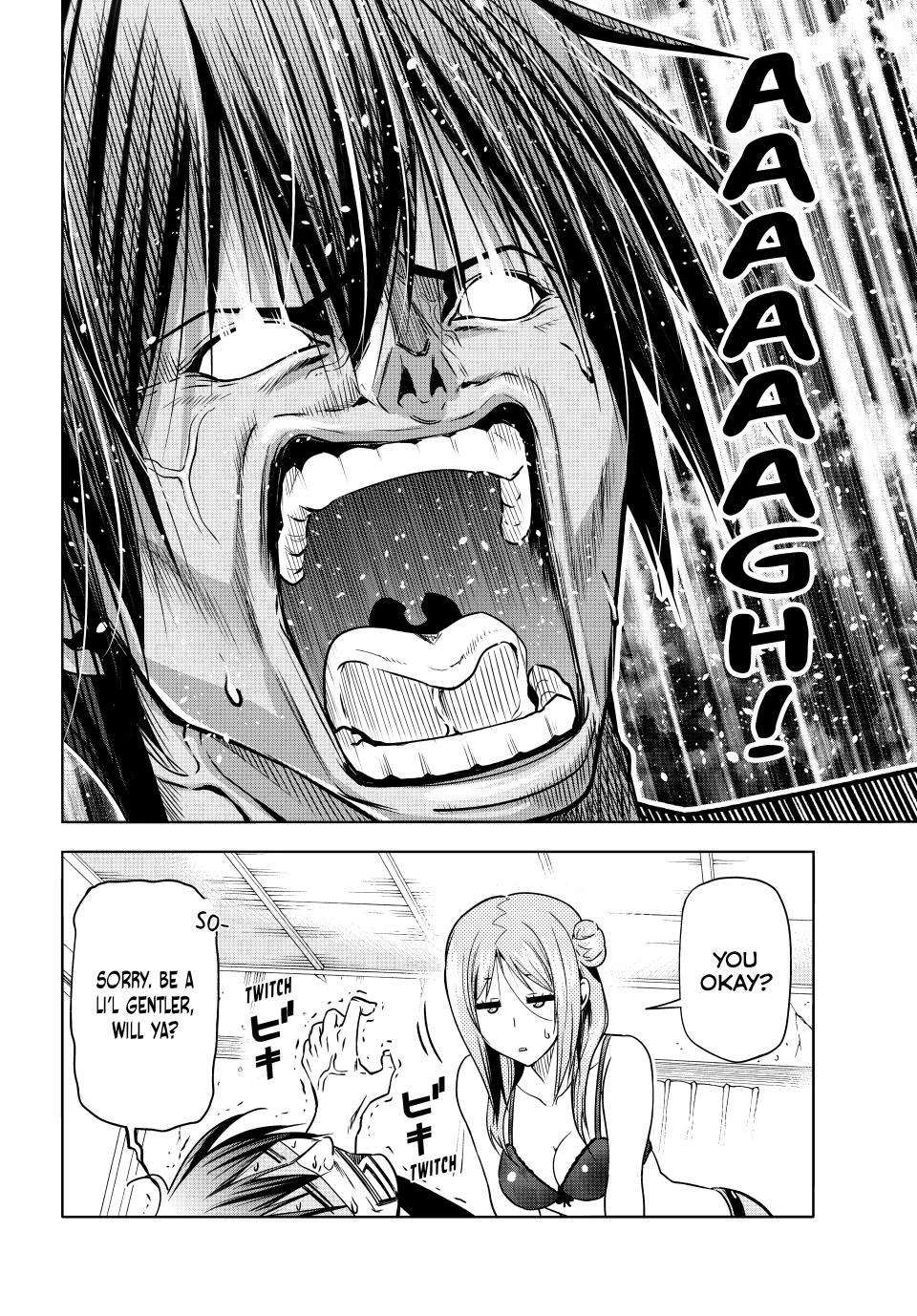 Grand Blue chapter 88 page 10