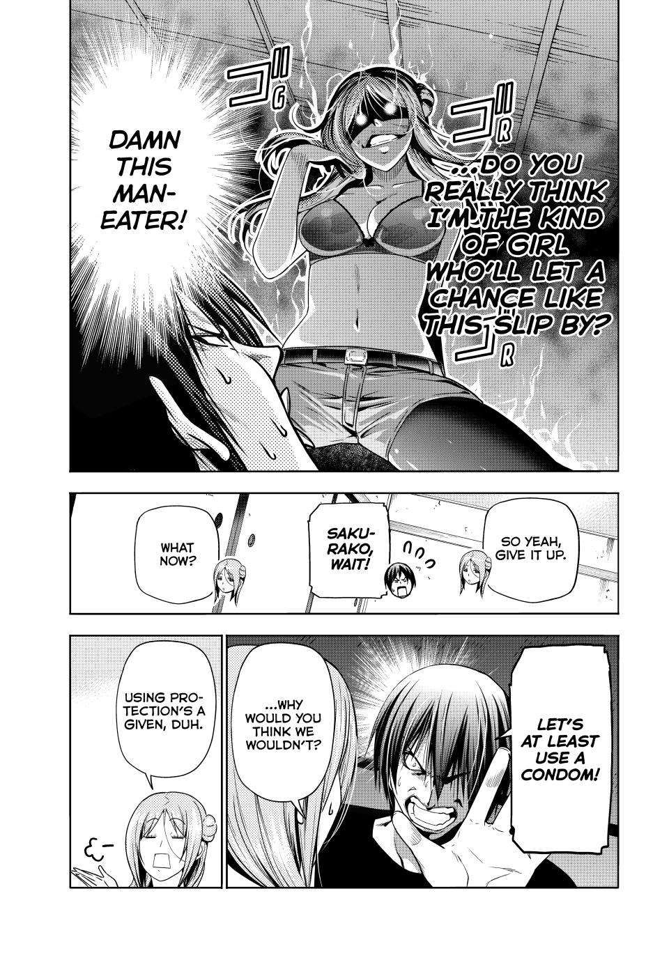Grand Blue chapter 88 page 13