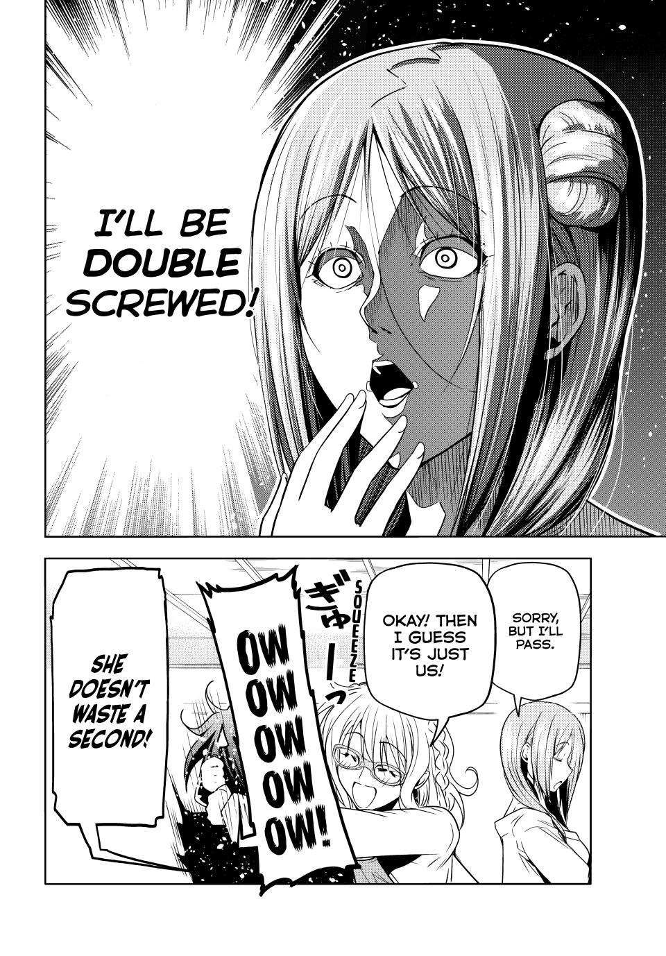 Grand Blue chapter 88 page 20