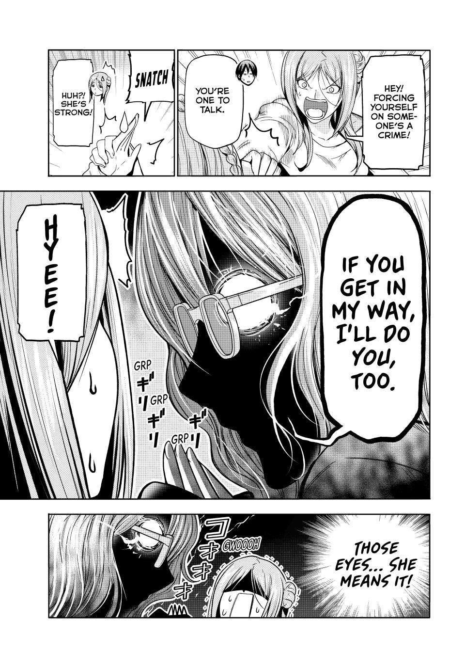 Grand Blue chapter 88 page 21