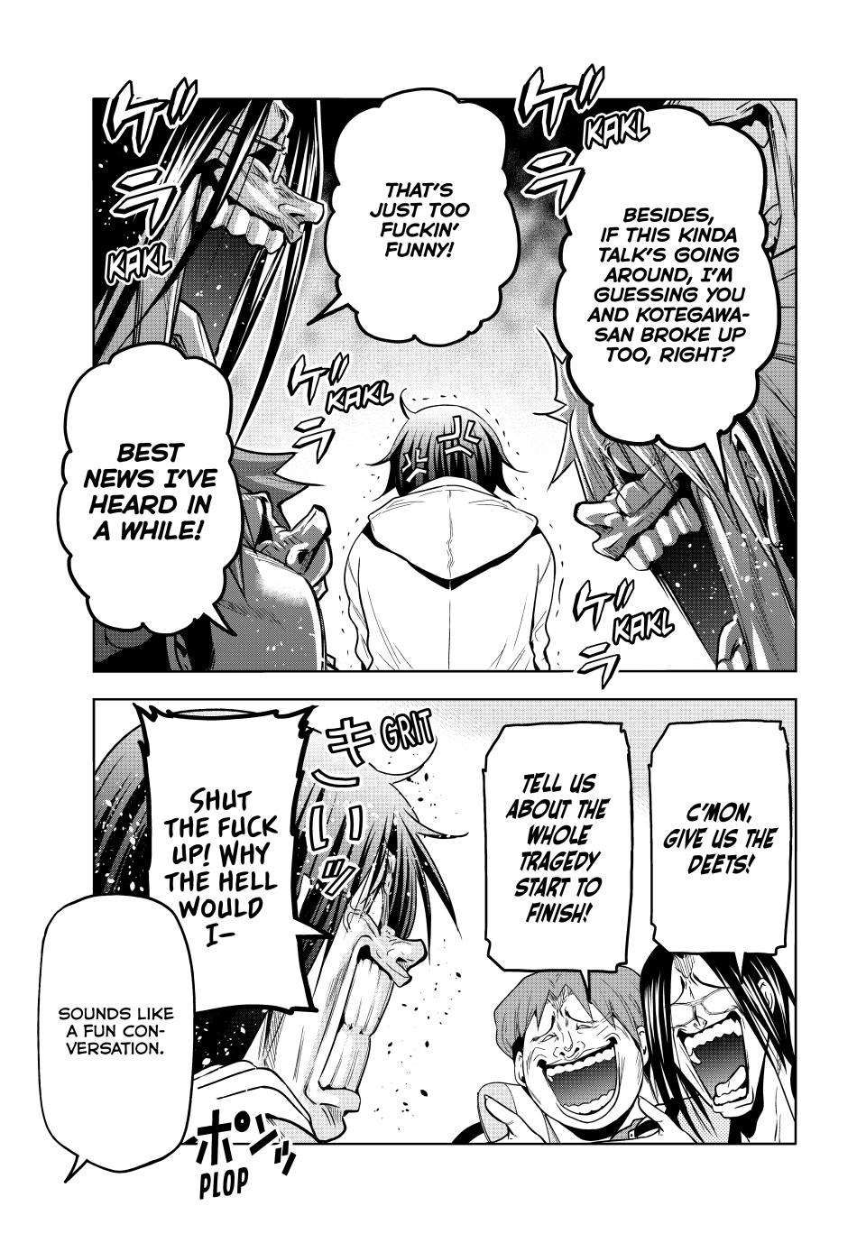 Grand Blue chapter 89 page 55